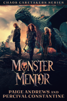 book cover for Monster Mentor