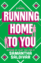 book cover for Running Home to You
