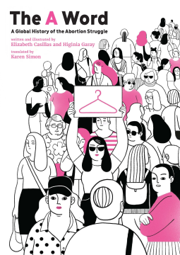 book cover for The A Word