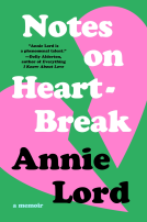 book cover for Notes on Heartbreak
