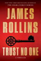 book cover for Trust No One