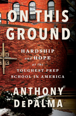 book cover for On This Ground