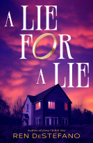 book cover for A Lie for a Lie