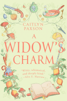book cover for A Widow's Charm