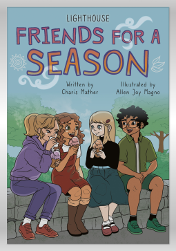book cover for Friends for a Season