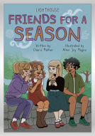 book cover for Friends for a Season