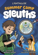book cover for Summer Camp Sleuths