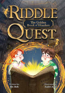 book cover for Riddle Quest