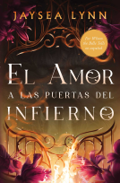 book cover for El amor a las puertas del infierno, Spanish-language edition of For Whom the Belle Tolls