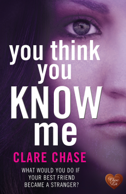 book cover for You Think You Know Me (Choc Lit)