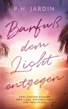 Buchcover für Barfuß dem Licht entgegen