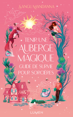 Couverture du livre pour Tenir une auberge magique : guide de survie pour sorcières