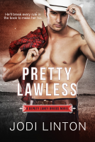 book cover for Pretty Lawless (Entangled Select Suspense)
