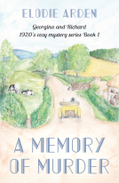 book cover for A Memory of Murder