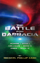 book cover for The Battle for Darracia