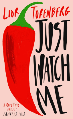 book cover for Just Watch Me