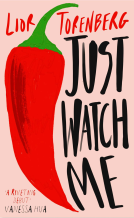 book cover for Just Watch Me