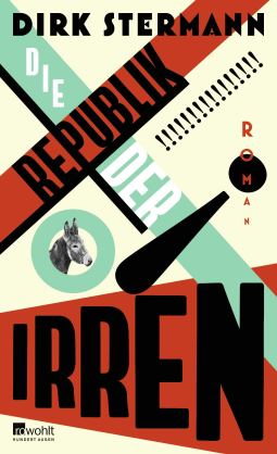 Buchcover für Die Republik der Irren