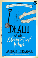book cover for Death of the Eleven-Toed Man