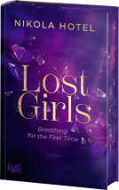 Buchcover für Lost Girls − Breathing for the First Time