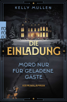 Buchcover für Die Einladung – Mord nur für geladene Gäste