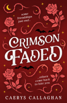 book cover for Crimson Faded