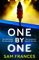 book cover for One By One