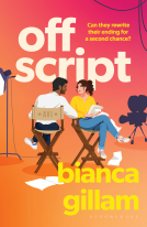 book cover for Off Script