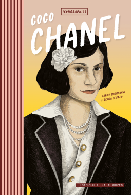 book cover for Icongraphics – Coco Chanel