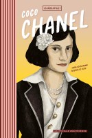 book cover for Icongraphics – Coco Chanel