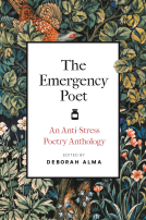 book cover for The Emergency Poet