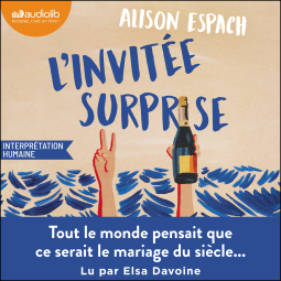 Couverture du livre pour L'invitée surprise