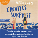Couverture du livre pour L'invitée surprise