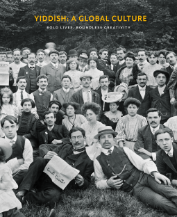 book cover for Yiddish: A Global Culture