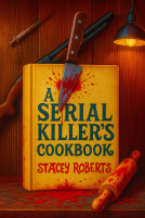 book cover for A Serial Killer's Cookbook
