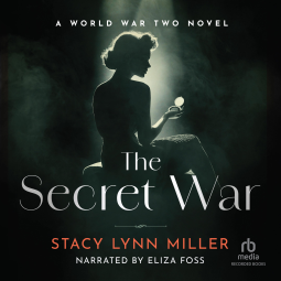book cover for The Secret War