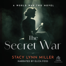 book cover for The Secret War