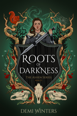 book cover for Roots of Darkness
