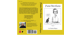 book cover for Puns Not Guns