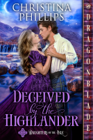 book cover for Deceived by the Highlander