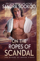 book cover for On the Ropes of Scandal