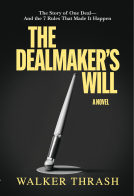 book cover for The Dealmaker's Will