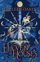 book cover for Eleven Houses