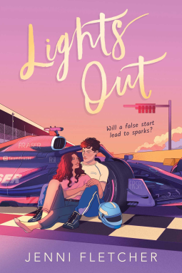book cover for Lights Out