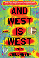 book cover for And West Is West
