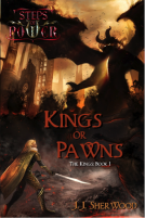 book cover for Kings or Pawns
