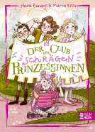 Buchcover für Der Club der schrägen Prinzessinnen