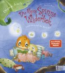 Buchcover für Die kleine Spinne Widerlich freut sich auf ihr Bettchen