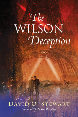 book cover for The Wilson Deception