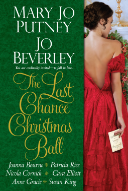 book cover for The Last Chance Christmas Ball